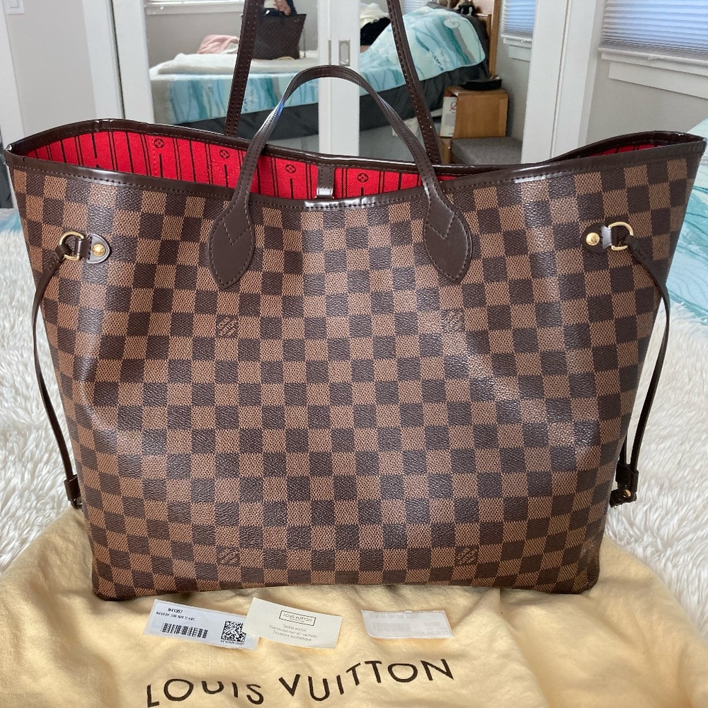LNEVERFULL GM NEVERFULL GM Material : Damier Ebene